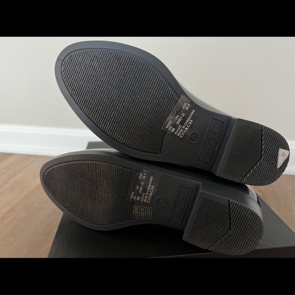 NIB Coach Rivington Rain Bootie, size 6 - Picture 6 of 9